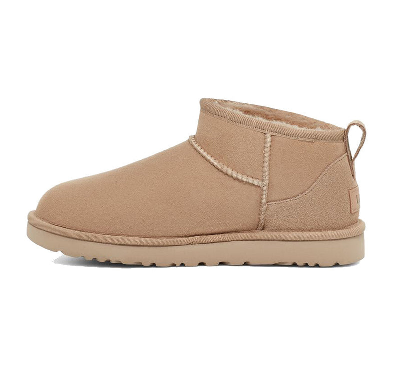 UGG Women's Classic Ultra Mini Sand - Bugüne Özel