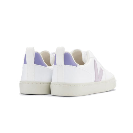 Veja Grade School V-10 Laces CWL White Parme Lavande