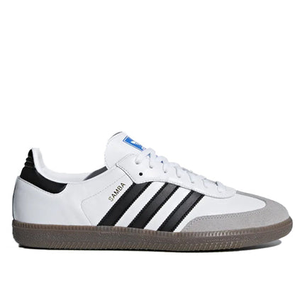 Adidas Samba OG Shoes Cloud White/Core Black/Clear Granite B75806