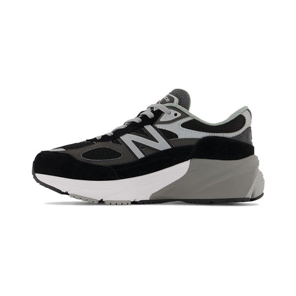 New Balance 990v6 Black Junior GC990BK6