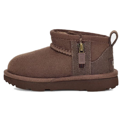 UGG Toddler Classic Ultra Mini Burnt Cedar