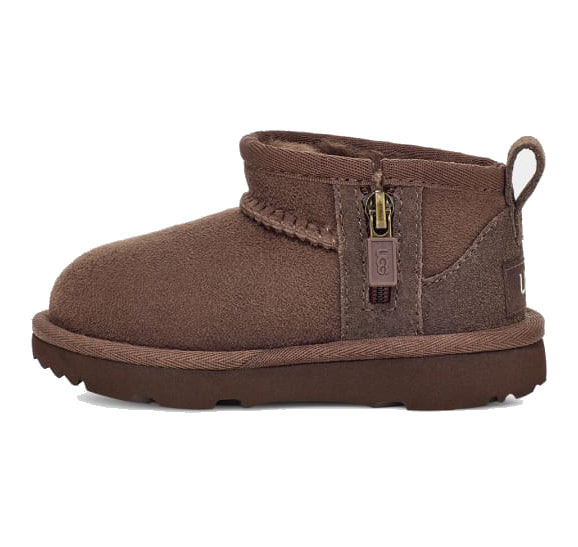 UGG Toddler Classic Ultra Mini Burnt Cedar