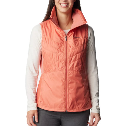 Columbia Women’s Mix It Around II Vest Faded Peach