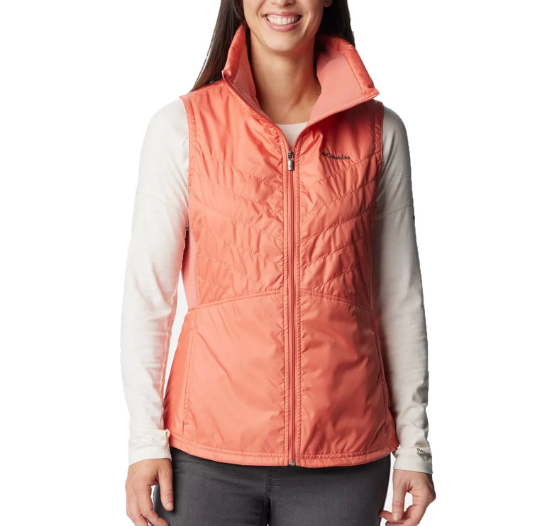 Columbia Women’s Mix It Around II Vest Faded Peach