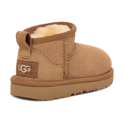 UGG Toddler Classic Ultra Mini Chestnut