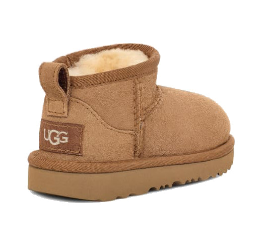 UGG Toddler Classic Ultra Mini Chestnut