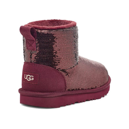 UGG Big Kid's Classic Mini Mirror Ball Wild Grape