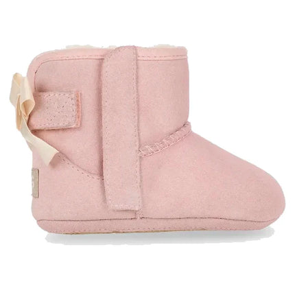 UGG Baby Jesse Bow II & Beanie Baby Pink