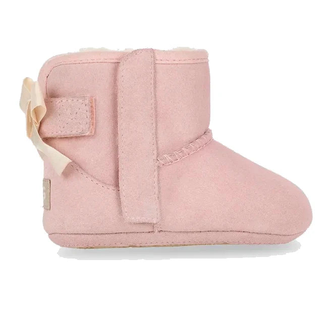 UGG Baby Jesse Bow II & Beanie Baby Pink