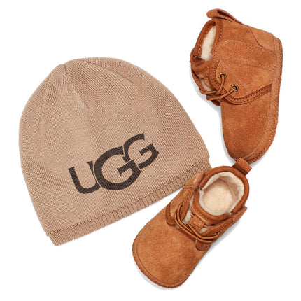 UGG Baby Neumel & UGG Beanie Chestnut