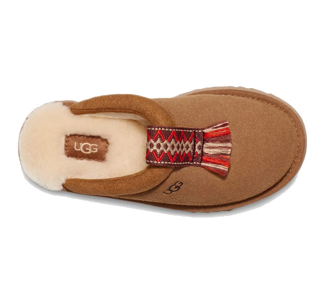 UGG Big Kid's Tazzle Chestnut