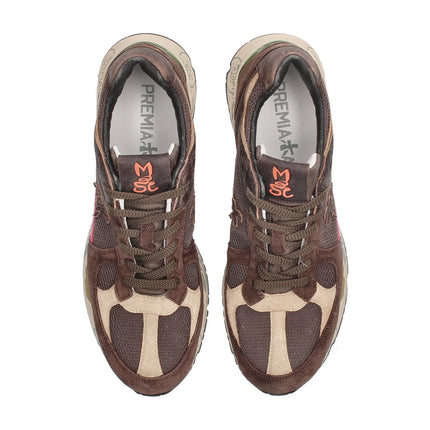 Premiata Men's Mase Sneakers Brown 6426