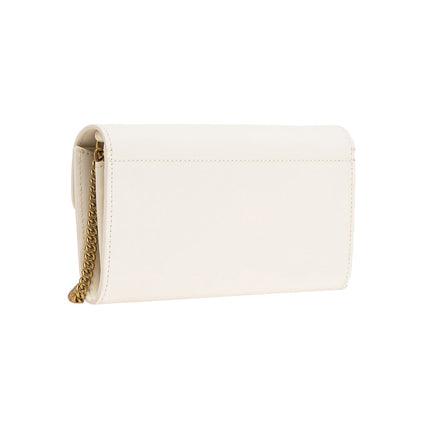 Pinko Women's Love Bag One Wallet Simply White