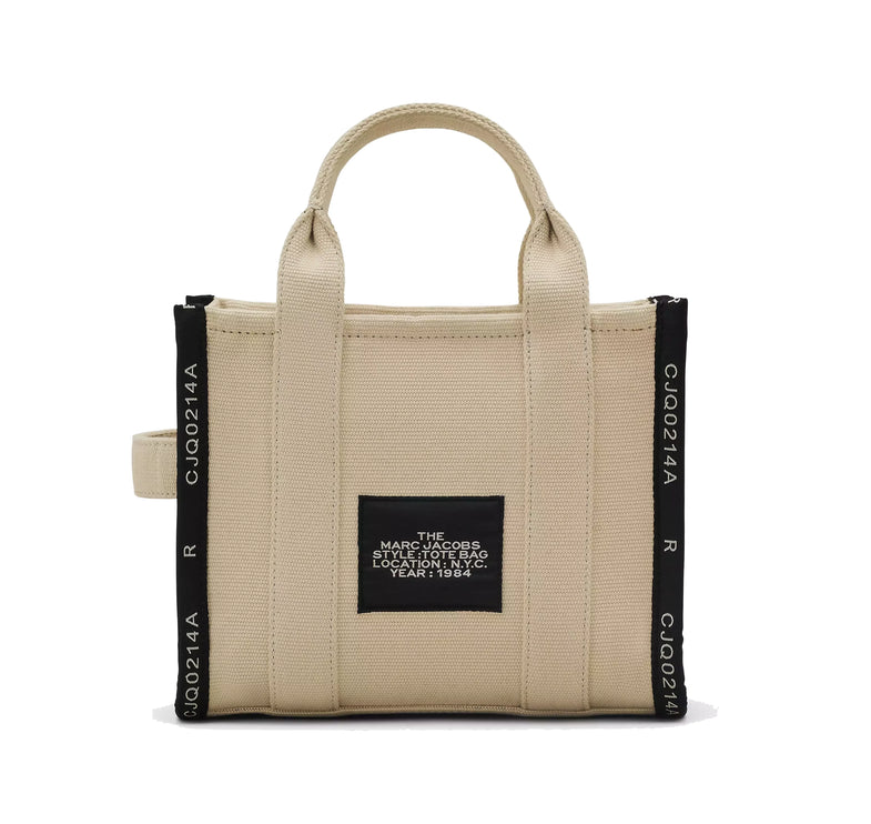 Marc Jacobs Women's The Jacquard Small Tote Bag Warm Sand