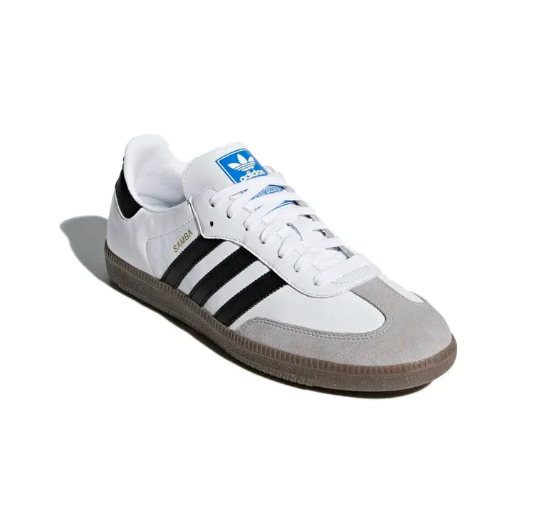 Adidas Samba OG Shoes Cloud White/Core Black/Clear Granite B75806