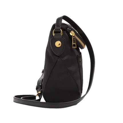 Marc Jacobs Women's Preppy Mini Natasha Crossbody Bag Black - Ready to Ship