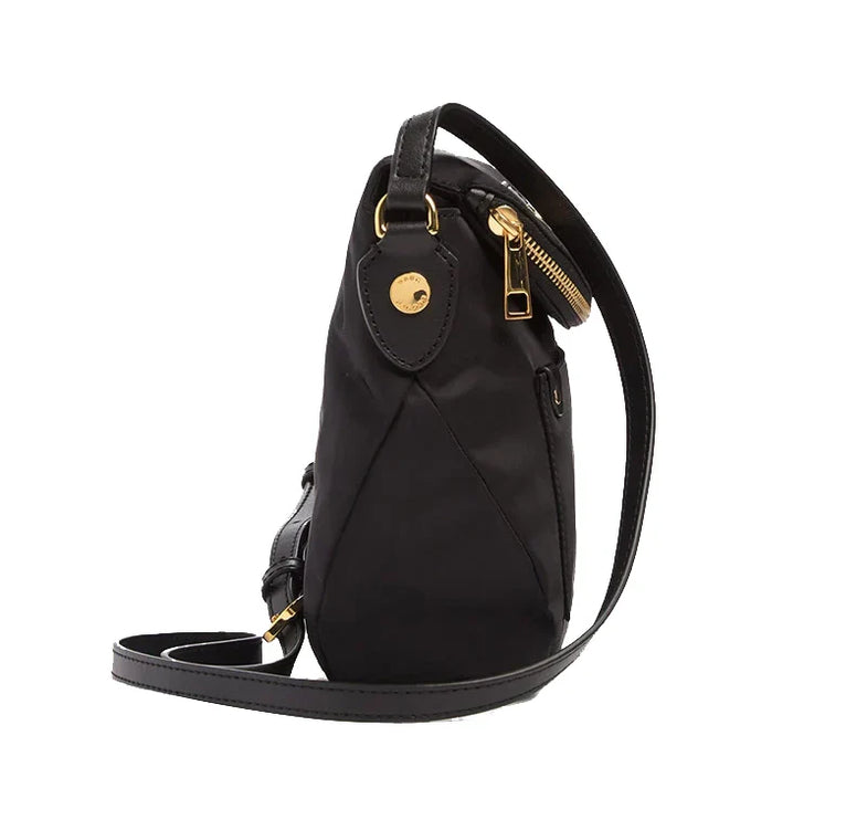 Marc Jacobs Women's Preppy Mini Natasha Crossbody Bag Black - Ready to Ship