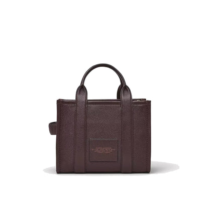 Marc Jacobs Women's The Leather Small Tote Bag Ganache