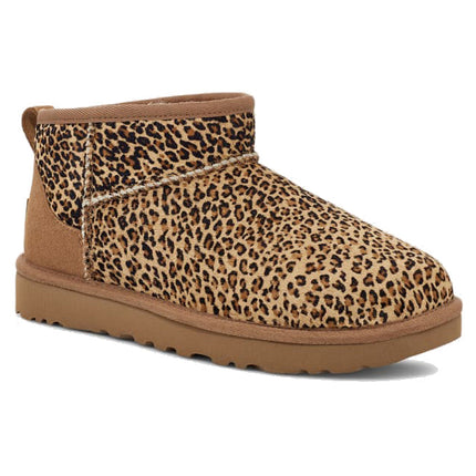 UGG Women's Ultra Mini Speckles Chestnut