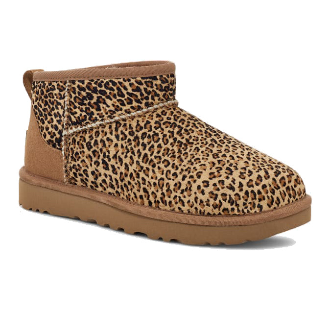 UGG Women's Ultra Mini Speckles Chestnut