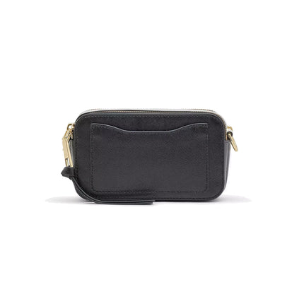 Marc Jacobs Women's The Snapshot Crossbody Bag Black Multi