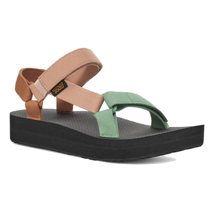 Teva Women's Midform Universal Sandals Clay Multi