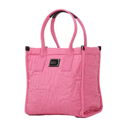 Marc Jacobs Women's Large Quilted Tote Bag Candy Pink