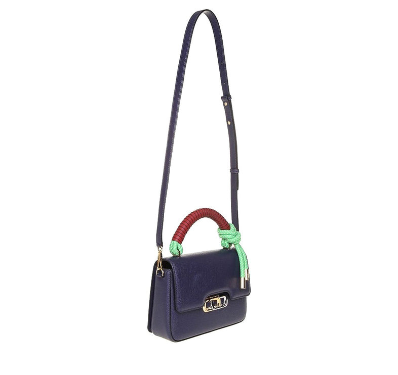 Marc Jacobs Women's The J Link Shoulder Bag Navy - Ready to Ship