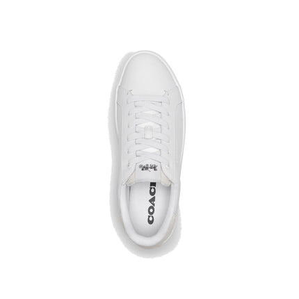 Coach Women's Clip Low Top Sneaker Optic White/Chalk