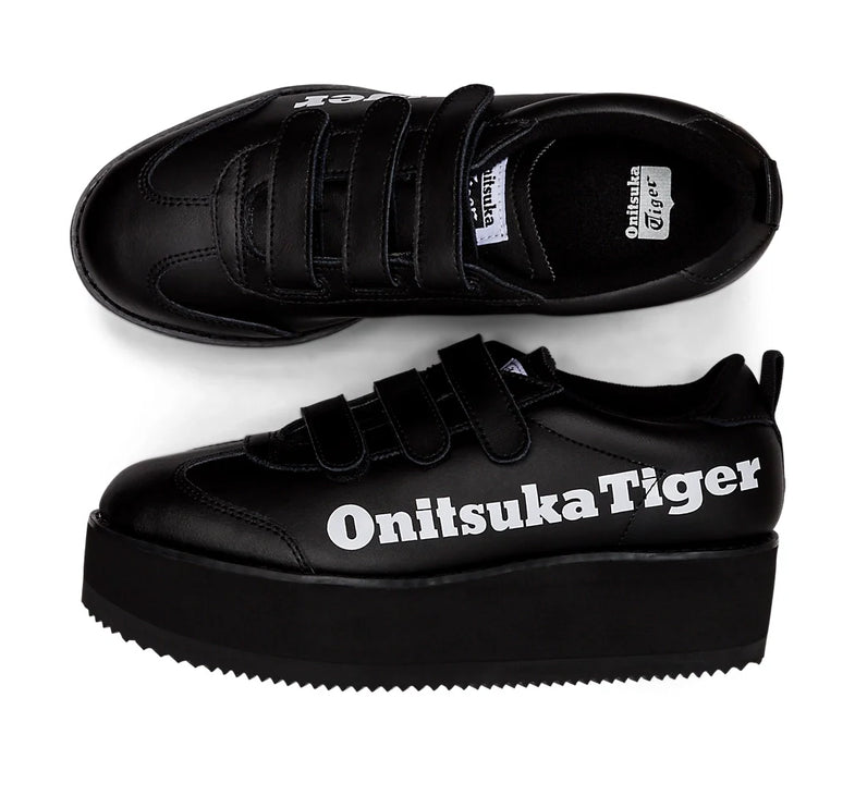 Onitsuka Tiger Women's Delegation Chunk Black/White