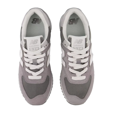 New Balance Women's 574+ Shadow Grey With Rain Cloud and White WL574ZSD - Special Price