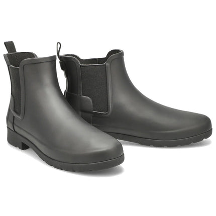 Hunter Women's Original Refined Chelsea Boots Black