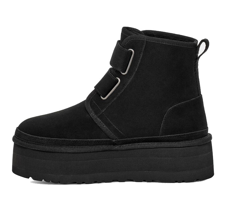 UGG Women's Neumel Platform Black