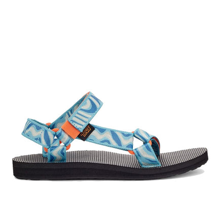 Teva Women's Original Universal Zappy Sandals Vallarta Blue