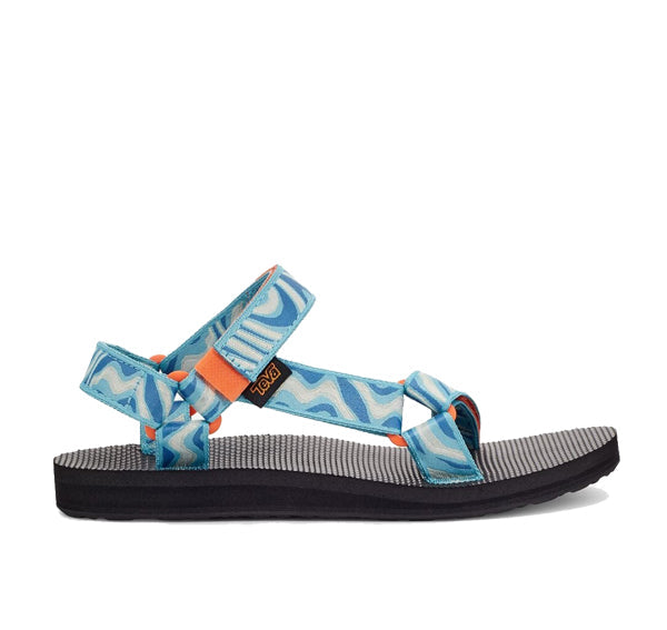 Teva Women's Original Universal Zappy Sandals Vallarta Blue