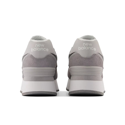 New Balance Women's 574+ Shadow Grey With Rain Cloud and White WL574ZSD - Special Price