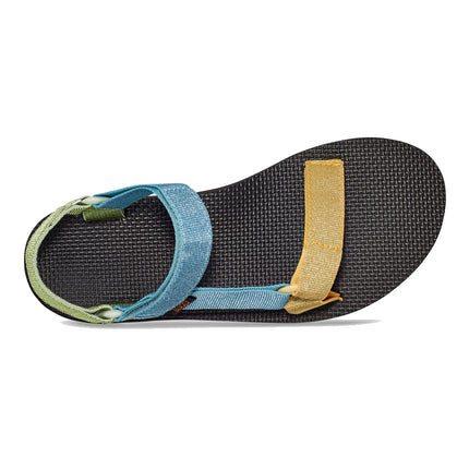 Teva Women's Midform Universal Sandals Metallic Blue Multi