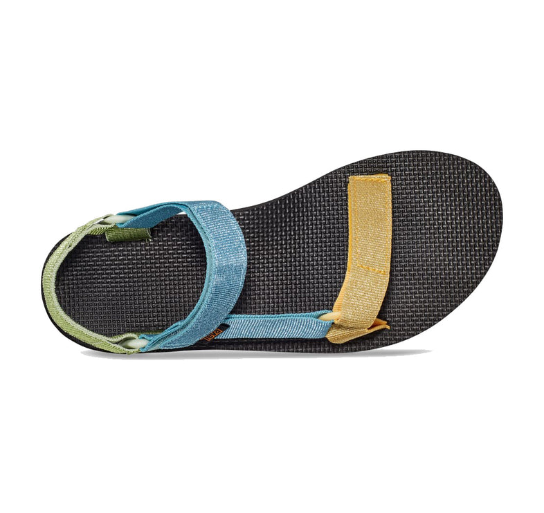 Teva Women's Midform Universal Sandals Metallic Blue Multi