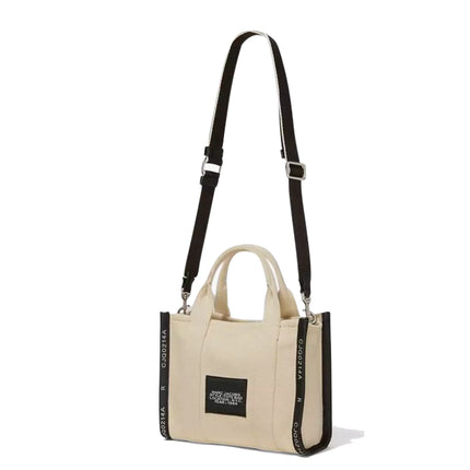 Marc Jacobs Women's The Jacquard Small Tote Bag Warm Sand - Ready to Ship