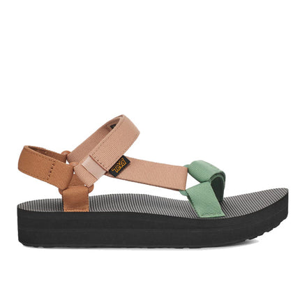 Teva Women's Midform Universal Sandals Clay Multi