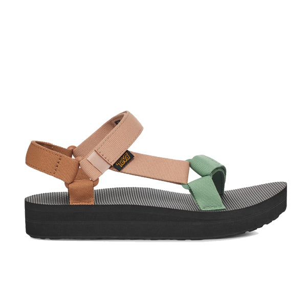 Teva Women's Midform Universal Sandals Clay Multi