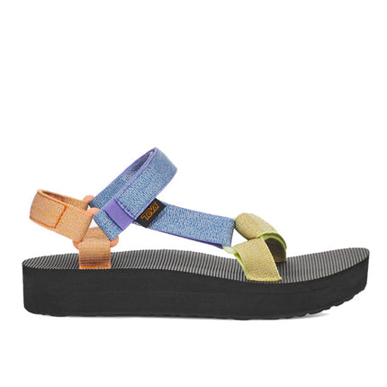 Teva Women's Midform Universal Sandals Metallic Lilac Multi