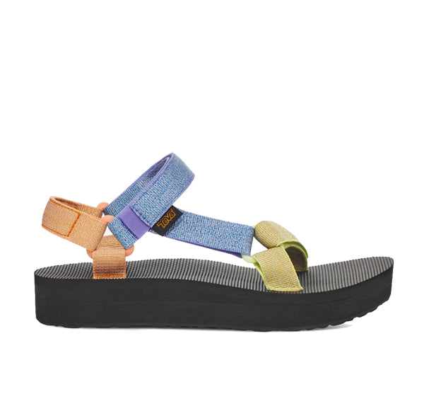 Teva Women's Midform Universal Sandals Metallic Lilac Multi