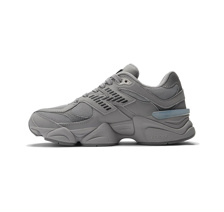 New Balance Grade School 9060 Shadow Grey with Black GC9060GB