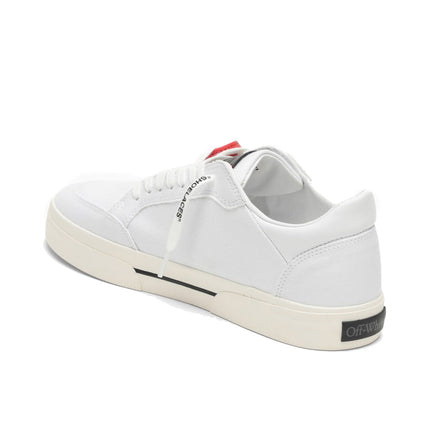 Off White Women's Low Vulcanized Sneakers White 0210