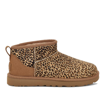 UGG Women's Ultra Mini Speckles Chestnut