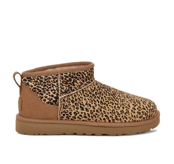 UGG Women's Ultra Mini Speckles Chestnut