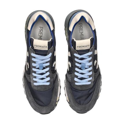 Premiata Men's Mick Sneakers Navy 1280E