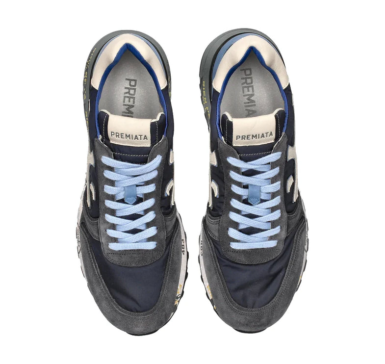 Premiata Men's Mick Sneakers Navy 1280E