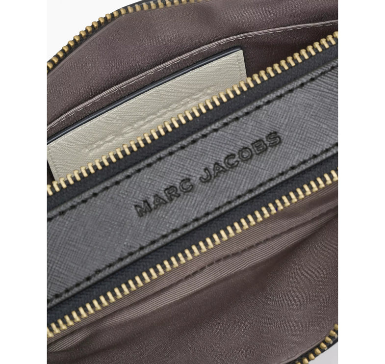 Marc Jacobs Women's The Snapshot Bag Cloud White/Multi
